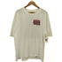 クレイジーシャツ CRAZY SHIRTS 90S USA製 ALCATRAZ TRIATHLON アルカトラズ 両面 プリント S/S クルーネック Tシャツ メンズ import:L