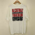 クレイジーシャツ CRAZY SHIRTS 90S USA製 ALCATRAZ TRIATHLON アルカトラズ 両面 プリント S/S クルーネック Tシャツ メンズ import:L