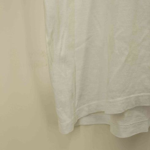 クレイジーシャツ CRAZY SHIRTS 90S USA製 ALCATRAZ TRIATHLON アルカトラズ 両面 プリント S/S クルーネック Tシャツ メンズ import:L
