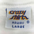 クレイジーシャツ CRAZY SHIRTS 90S USA製 ALCATRAZ TRIATHLON アルカトラズ 両面 プリント S/S クルーネック Tシャツ メンズ import:L