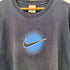 ナイキ NIKE 00s グレータグ メキシコ製 スウッシュロゴ プリント クルーネック Tシャツ メンズ import:XL