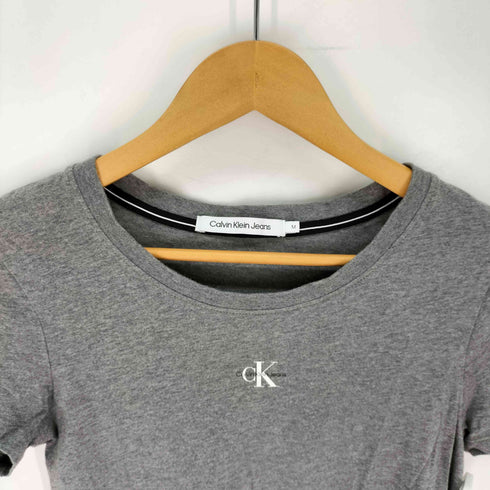 カルバンクラインジーンズ Calvin Klein Jeans ロゴプリントTシャツ レディース import:M