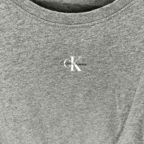 カルバンクラインジーンズ Calvin Klein Jeans ロゴプリントTシャツ レディース import:M
