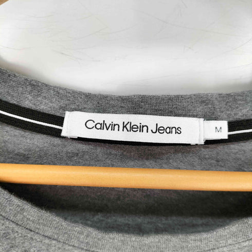 カルバンクラインジーンズ Calvin Klein Jeans ロゴプリントTシャツ レディース import:M