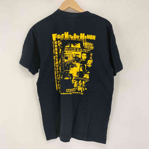 ハードコアチョコレート HARDCORE CHOCOLATE 両面プリント S/S Tシャツ メンズ L