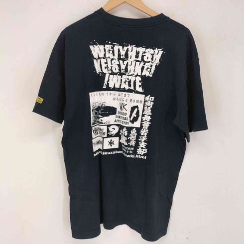ハードコアチョコレート HARDCORE CHOCOLATE 両面プリント S/S Tシャツ メンズ XL