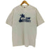 ナイキ NIKE 00S メキシコ製 TEAMタグ フロント プリント クルーネック S/S Tシャツ メンズ import:L