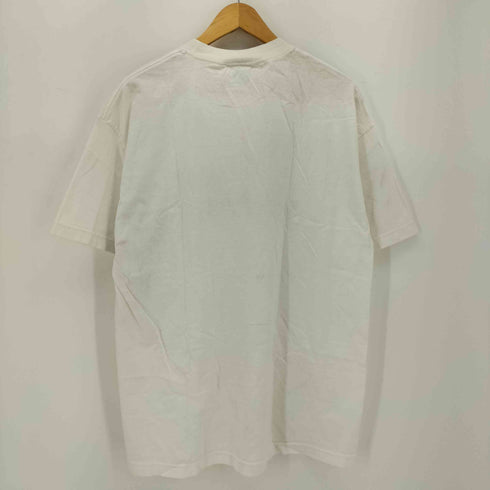 ナイキ NIKE 00S メキシコ製 TEAMタグ フロント プリント クルーネック S/S Tシャツ メンズ import:L