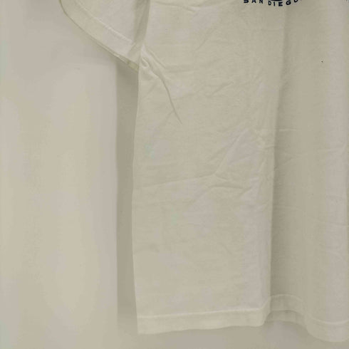 ナイキ NIKE 00S メキシコ製 TEAMタグ フロント プリント クルーネック S/S Tシャツ メンズ import:L