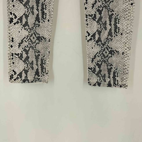 7 for all mankind USA製 パイソン柄 スキニーパンツ Y2K import レディース 26