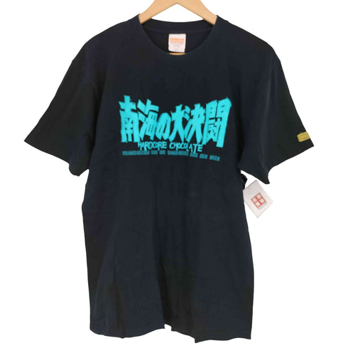ハードコアチョコレート HARDCORE CHOCOLATE 両面プリント S/S Tシャツ メンズ L