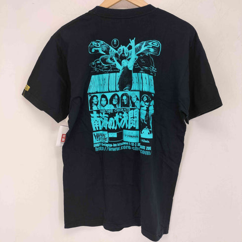 ハードコアチョコレート HARDCORE CHOCOLATE 両面プリント S/S Tシャツ メンズ L