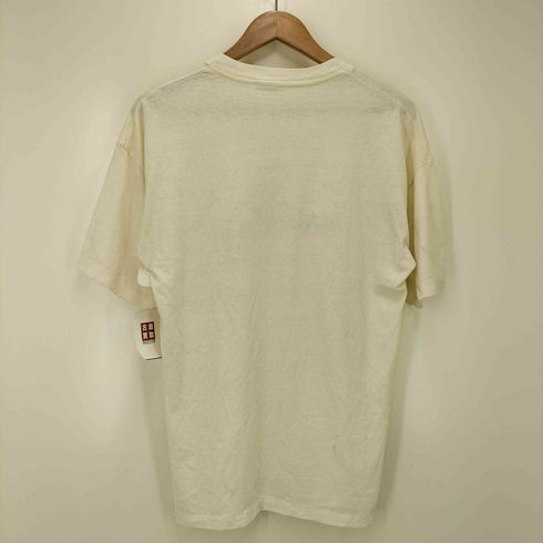 WORLD PRO 80-90S カナダ製 NIAGARA FALLS ナイアガラの滝 刺繍 S/S クルーネック Tシャツ メンズ