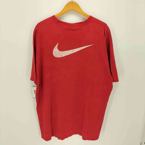 ナイキ NIKE 90-00s 白タグ USA製 SUPV HOOP IT UP 3×3 バスケットボール スラング Tシャツ メンズ import:XL