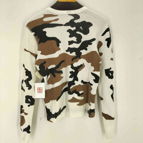 シュプリーム Supreme 16AW Camo Waffle Thermal メンズ M