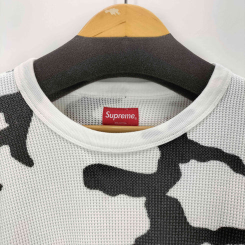 シュプリーム Supreme 16AW Camo Waffle Thermal メンズ M