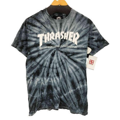 スラッシャー THRASHER ロゴプリント タイダイS/Sカットソー メンズ M