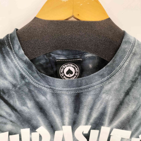 スラッシャー THRASHER ロゴプリント タイダイS/Sカットソー メンズ M