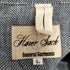 ハバーサック HAVERSACK リネン100% ショールカラージャケット メンズ import:L