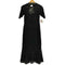 ラグナムーン LAGUNAMOON LADYリーフエンブロイダリーレースDRESS レディース JPN:M
