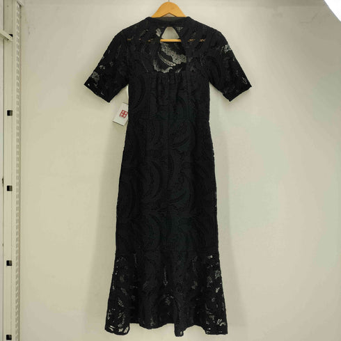 ラグナムーン LAGUNAMOON LADYリーフエンブロイダリーレースDRESS レディース JPN:M