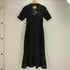 ラグナムーン LAGUNAMOON LADYリーフエンブロイダリーレースDRESS レディース JPN:M