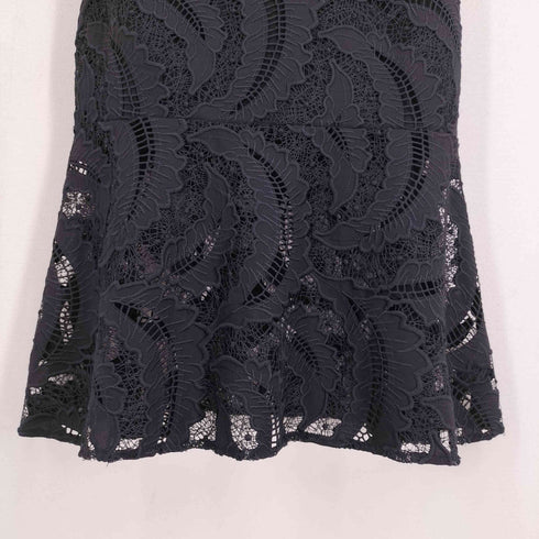 ラグナムーン LAGUNAMOON LADYリーフエンブロイダリーレースDRESS レディース JPN:M