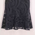 ラグナムーン LAGUNAMOON LADYリーフエンブロイダリーレースDRESS レディース JPN:M