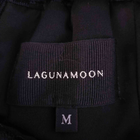 ラグナムーン LAGUNAMOON LADYリーフエンブロイダリーレースDRESS レディース JPN:M