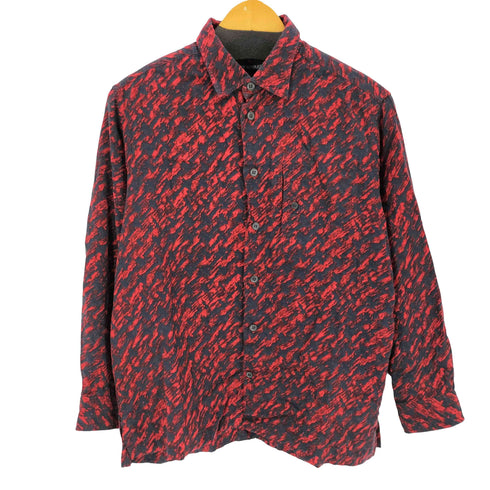 イッセイミヤケメン ISSEY MIYAKE MEN 総柄L/Sシャツ メンズ 1