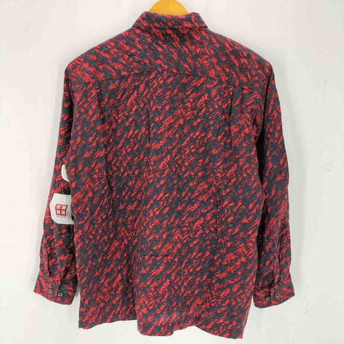 イッセイミヤケメン ISSEY MIYAKE MEN 総柄L/Sシャツ メンズ 1