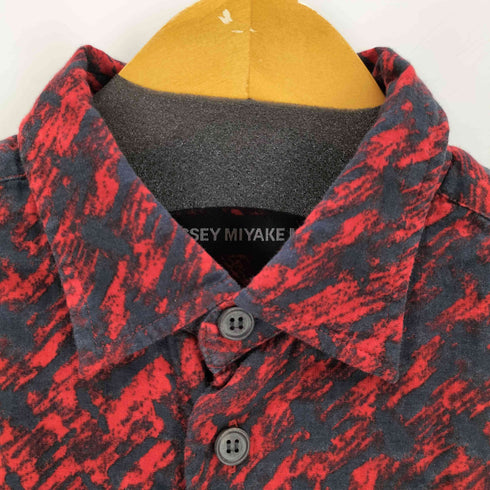 イッセイミヤケメン ISSEY MIYAKE MEN 総柄L/Sシャツ メンズ 1