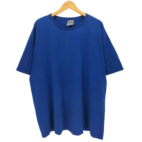 ナイキ NIKE 00S カナダ製 グレータグ センタースウッシュ クルーネック S/S Tシャツ メンズ import:XXL