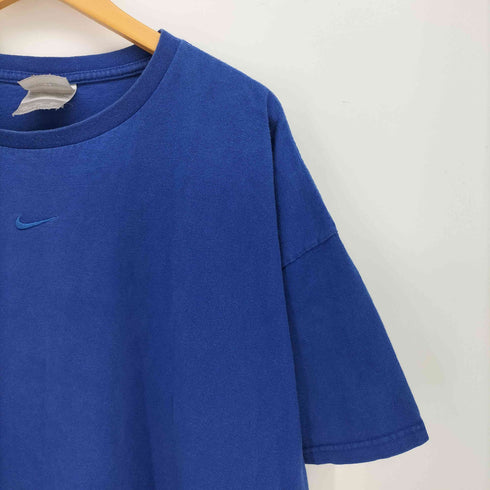ナイキ NIKE 00S カナダ製 グレータグ センタースウッシュ クルーネック S/S Tシャツ メンズ import:XXL