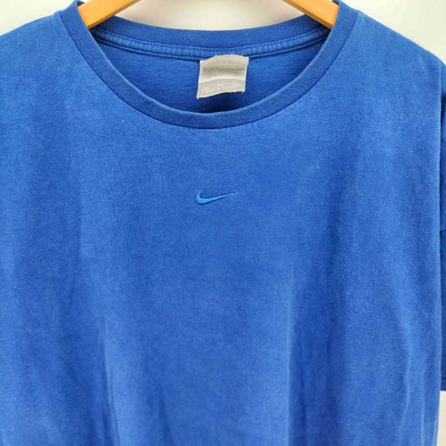 ナイキ NIKE 00S カナダ製 グレータグ センタースウッシュ クルーネック S/S Tシャツ メンズ import:XXL