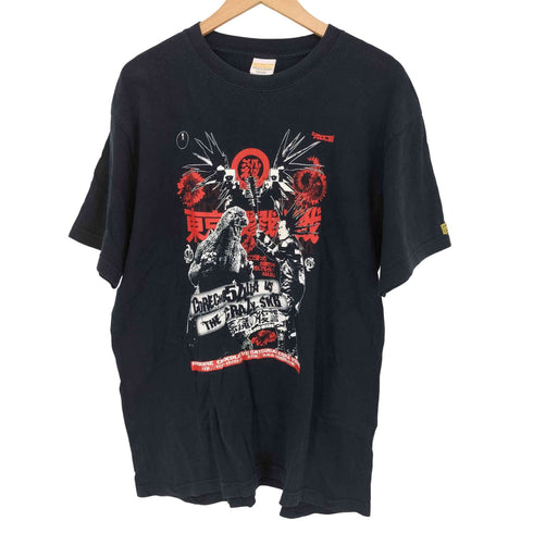 ハードコアチョコレート HARDCORE CHOCOLATE 両面プリント S/S Tシャツ メンズ XL