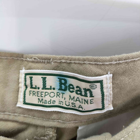 エルエルビーン L.L.Bean 80s USA製 ダブルニー ハンティングパンツ メンズ W34/L32