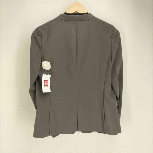 ユナイテッドアローズグリーンレーベルリラクシング UNITED ARROWS green label relaxing ノーラペル ジャケット レディース JPN:40