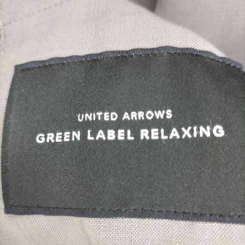 ユナイテッドアローズグリーンレーベルリラクシング UNITED ARROWS green label relaxing ノーラペル ジャケット レディース JPN:40