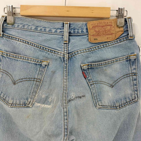 リーバイス Levis 97年製造 ボタン裏247 ユーロ 501 ストレートデニムパンツ メンズ W29 L32