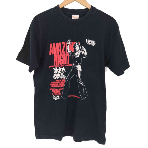 ハードコアチョコレート HARDCORE CHOCOLATE 両面プリント S/S Tシャツ メンズ L