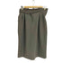 ユナイテッドアローズグリーンレーベルリラクシング UNITED ARROWS green label relaxing ベルト スカート レディース JPN:40