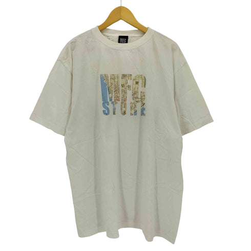 エムエフシーストア MFC STORE 地図プリント クルーネック Tシャツ メンズ import:XXL