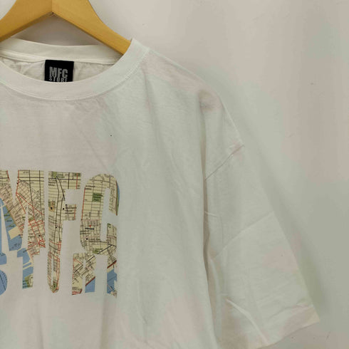 エムエフシーストア MFC STORE 地図プリント クルーネック Tシャツ メンズ import:XXL