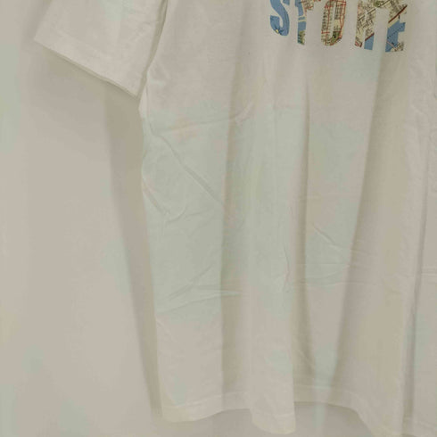エムエフシーストア MFC STORE 地図プリント クルーネック Tシャツ メンズ import:XXL