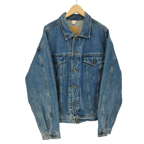 ギャップ Gap OLD ジップアップ デニムジャケット メンズ