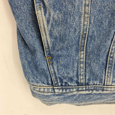 ギャップ Gap OLD ジップアップ デニムジャケット メンズ