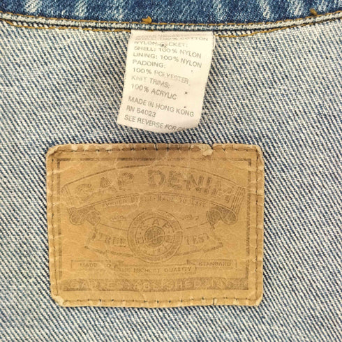ギャップ Gap OLD ジップアップ デニムジャケット メンズ