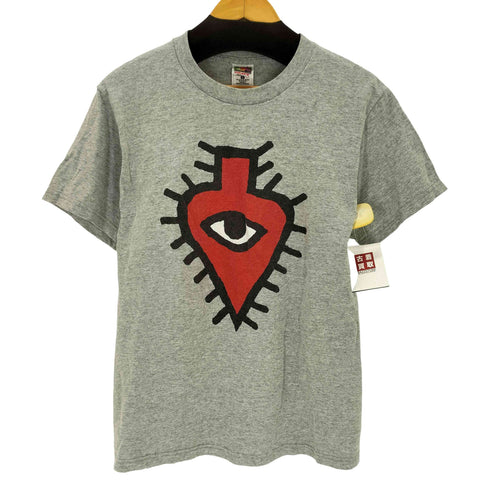 フルーツオブザルーム FRUIT OF THE LOOM HEAVY COTTON プリントS/Sカットソー メンズ M