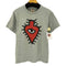 フルーツオブザルーム FRUIT OF THE LOOM HEAVY COTTON プリントS/Sカットソー メンズ M